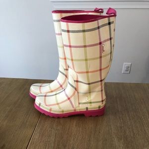 Coach rain boots